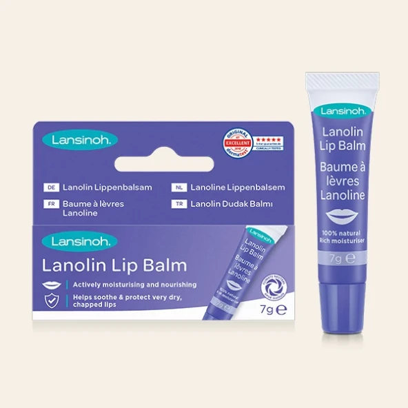 Lansinoh Lanolin Dudak Balm 7gr