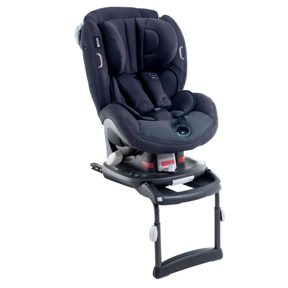 BeSafe Izi Comfort X3 9-18 Kg İsofixli Oto Koltuğu Black Car İnterior