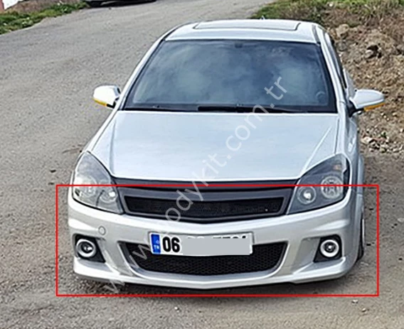 Opel Astra H Opc Ön Tampon - 2
