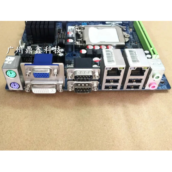 ITX-M61X62A IH61X1 H61 DDR3 1155 anakart çift Gigabit ağ kartı