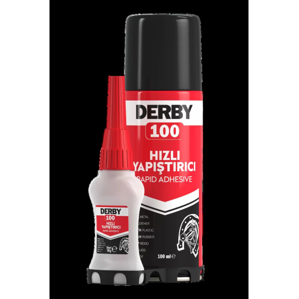 Derby Hızlı Yapıştırıcı 100 ml