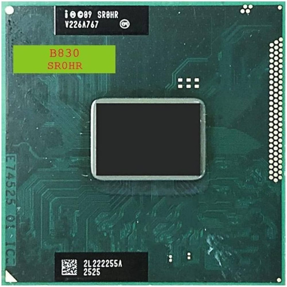 SR0HR INTEL CELERON B830 DUAL CORE 1.80GHz 5.00GT/S 2MB CACHE SOCKET 2.EL ÜRÜN