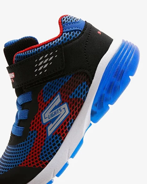 Skechers 402032N BKRB Rapid Charge - Movrux Çocuk Günlük Spor Ayakkabı - 8