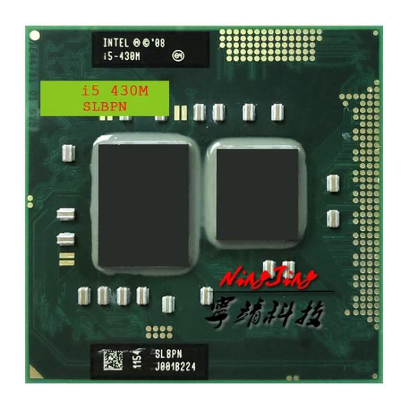 Intel Core i5-430M İşlemci 3M Önbellek 2,26 GHz PGA988 BGA1288 SLBPN 2.EL