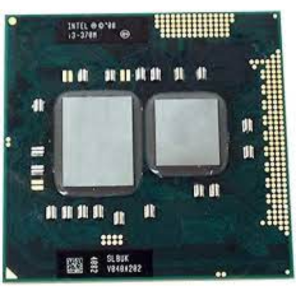 Intel Core i3-370M SLBUK İşlemci 3M Önbellek 2,40 GHz PGA988 2.EL