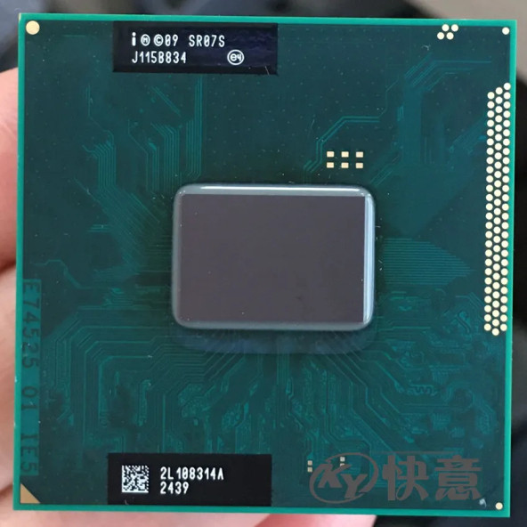 Intel  Pentium B940 İşlemci 2M 2.00 GHz SR07S PGA988  2.EL