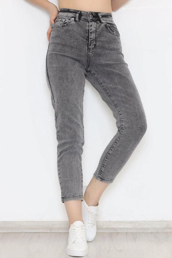 Boyfriend Kot Pantolon Gri1 - 8756.1431. - 1