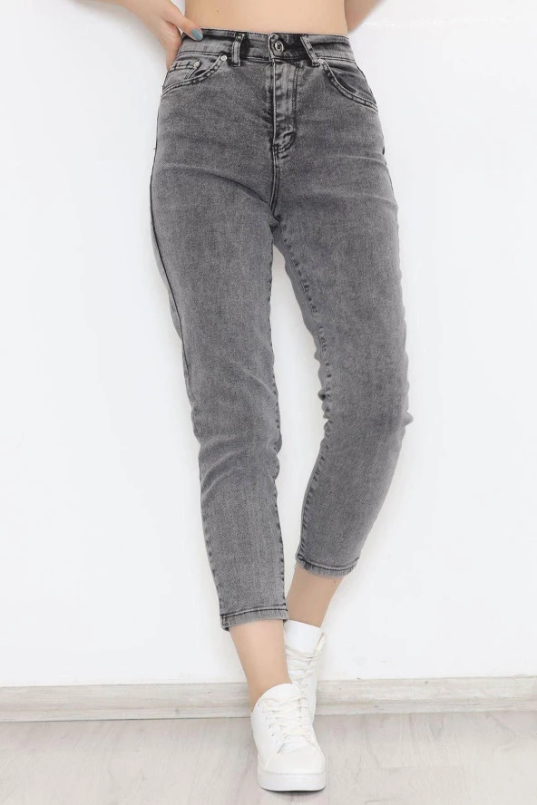 Boyfriend Kot Pantolon Gri1 - 8756.1431. - 3