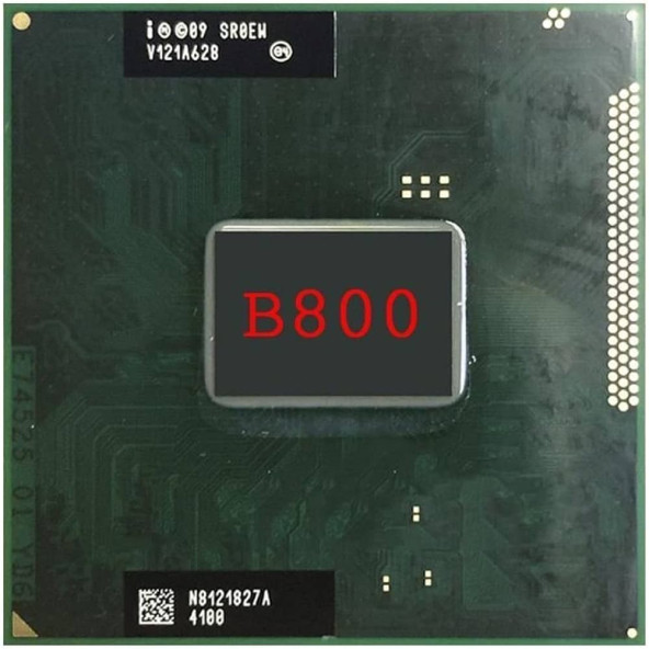 Intel Celeron Processor B800 (2M Cache, 1.50 GHz) SR0EW NOTEBOOK İŞLEMCİ 2.EL