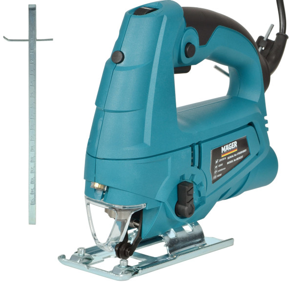 Mager Lazerli Devir Ayarlı Elektrikli Sarkaç Hareketli Dekupaj Testere Makinası