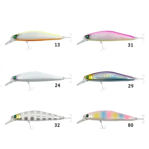 Kendo Killer Minnow 10cm 13.5gr Sinking Maket Yem