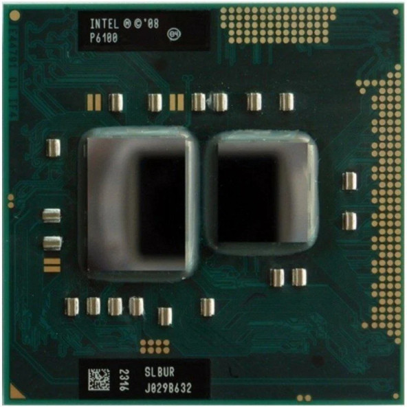 SLBUR Intel Mobile Pentium Dual Core P6100 2.00GHz 3M s988 LP 2.EL