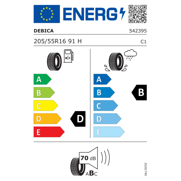 Debica 205/55R16 91H Presto Hp 2 Yaz Lastiği 2023 - 5