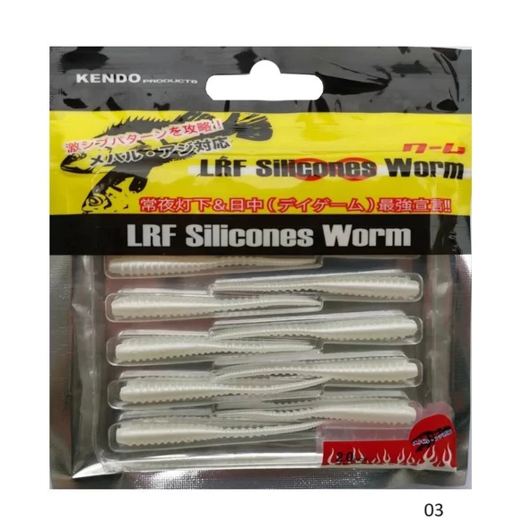 Kendo Karides Kokulu LRF Silikonu 5cm Suni Yem - 5