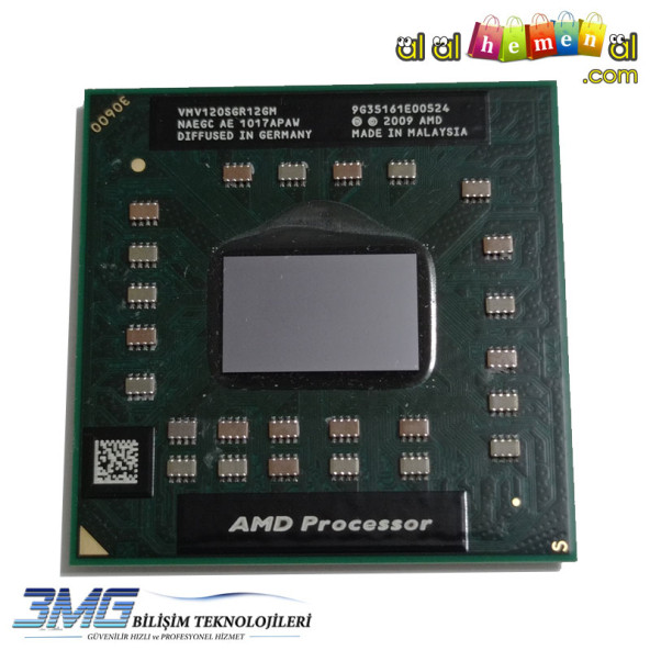 Amd V Serisi V120 Laptop Işlemci Vmv120Sgr12Gm 2.EL