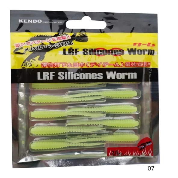 Kendo Karides Kokulu LRF Silikonu 5cm Suni Yem - 2