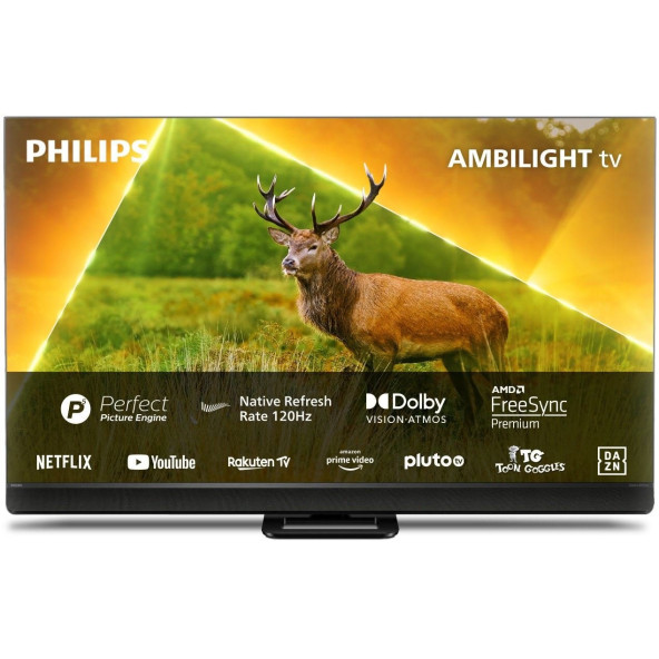 PHILIPS65PML9308 65inc 164 cm 4K UHD Mini Led Smart TV