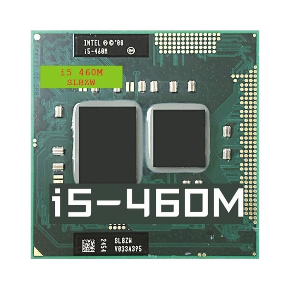 Intel Core i5-460M İşlemci 3M Önbellek 2,53GHz PGA988 BGA1288 SLBZW