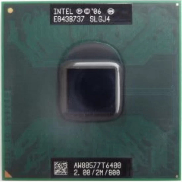 Intel  Core 2 Duo T6400 SLGJ4 İşlemci 2.EL