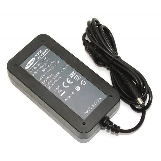 Samsung 14 Volt 4,29 A Monitör Adaptörü 5.5x2.5 Masa Tipi - 2