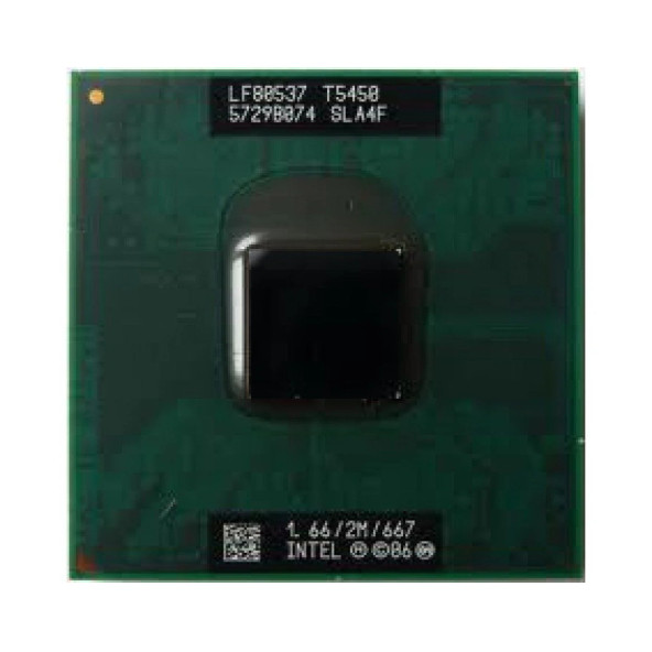 Intel Core 2 Duo T5450 SLA4F 2M Cache 667Mhz 1.66 Ghz İşlemci Cpu 2.EL