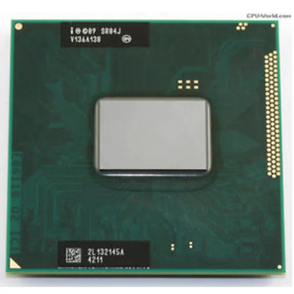 Intel Core I3-2330M İşlemci 2. Nesil 3M Önbellek SR04J 2.EL