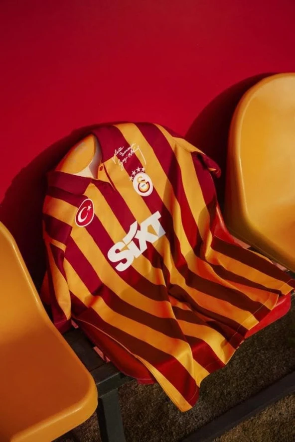 Galatasaray Orijinal Lisanslı 100. Yıl Forma - 5