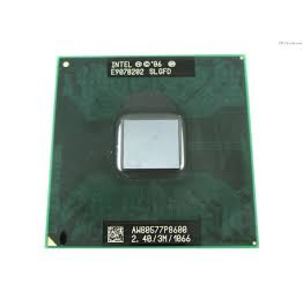 Intel Core 2 Duo Mobil P8600 SLB3S SLGA4 SLGFD 2.4 GHz CPU İşlemci 3M 25W Soket P 2.EL