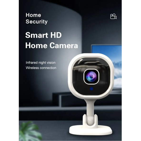 Mini Wifi Kamera + 32GB Hafıza Kart ile Birlikte - 2