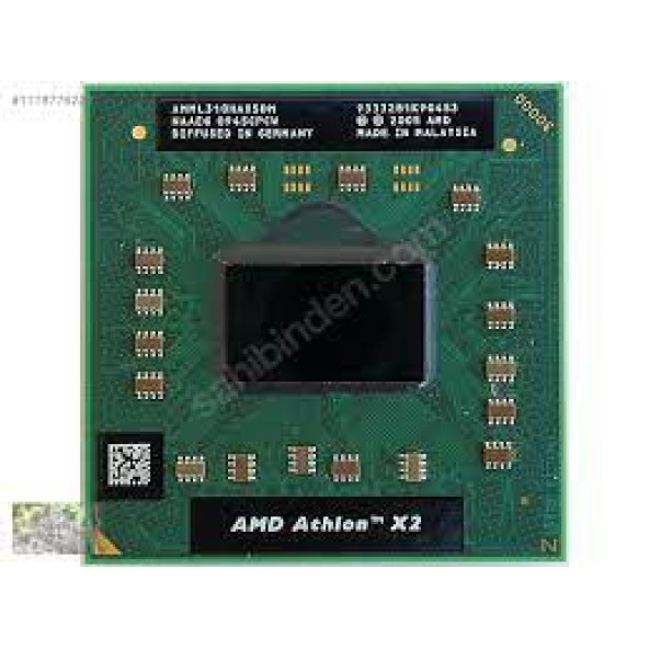 AMML310HAX5DM AMD ATHLON X2 LAPTOP İŞLEMCİ 2.EL