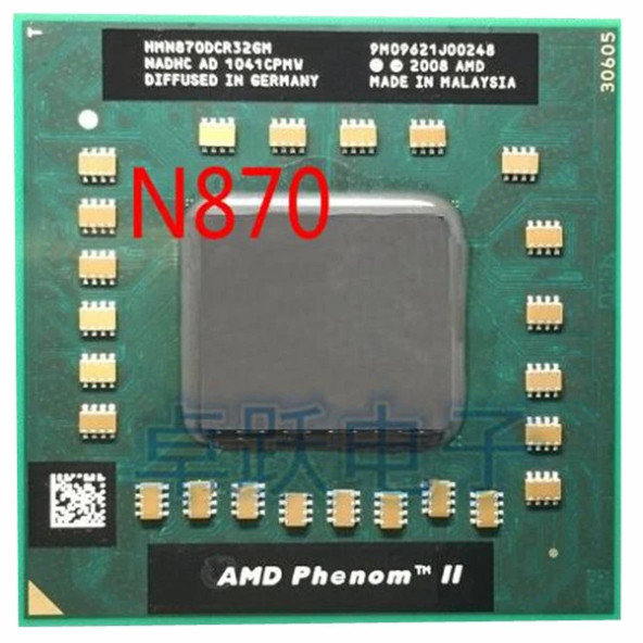 HMN870DCR32GM AMD Phenom II Triple-Core Mobile N870 2.3GHz micro-PGA Processor 2.EL