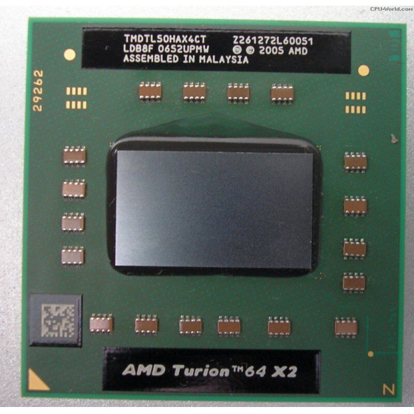 AMD TMDTL50HAX4CT TURİON 64 X2 İŞLEMCİ  2.EL