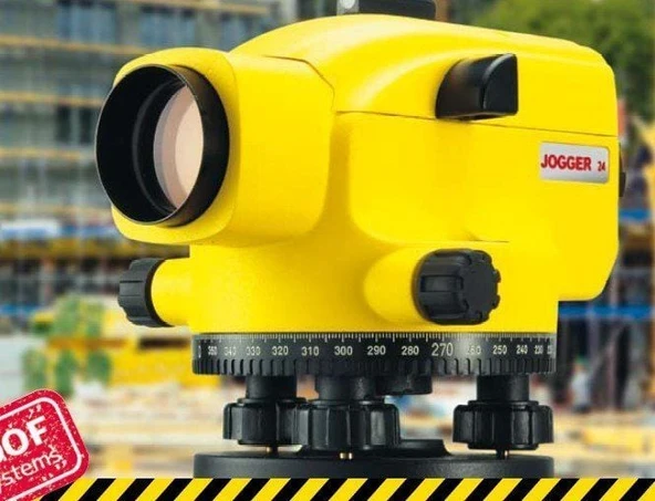 Leica Optik Nivo Jogger 24 Dış Saha - 2