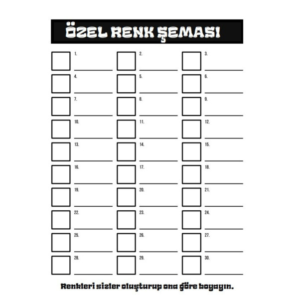 Sayılarla Mandala Boyama Kitabı  (100 MANDALA) - 2