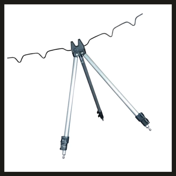 Uyguna-Yakala Tripod 3 Ayaklı Kamış Standı-DRB.156