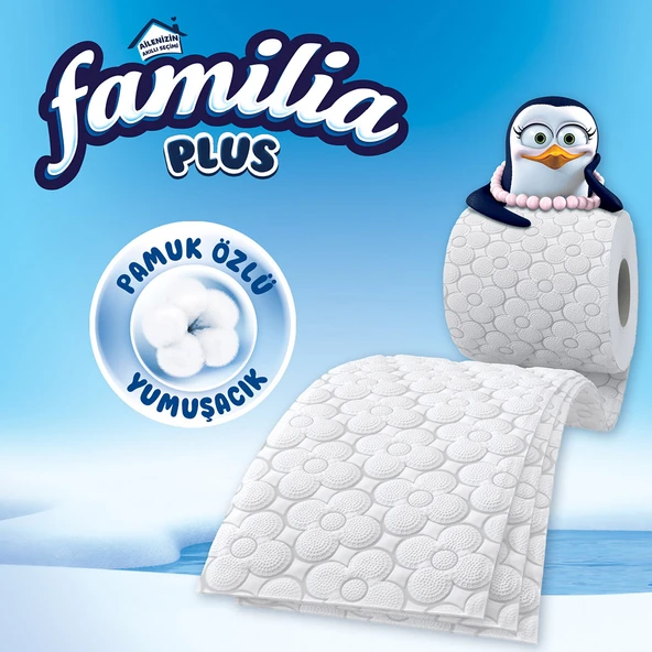 Familia Plus 32'li Tuvalet Kağıdı - 2