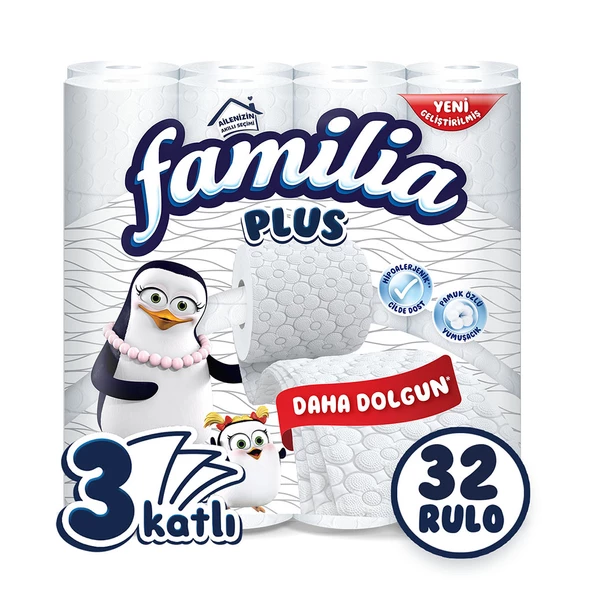 Familia Plus 32'li Tuvalet Kağıdı