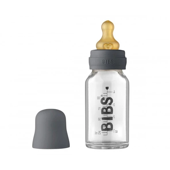 Bibs Baby Bottle Complete Set Biberon 110ml İron