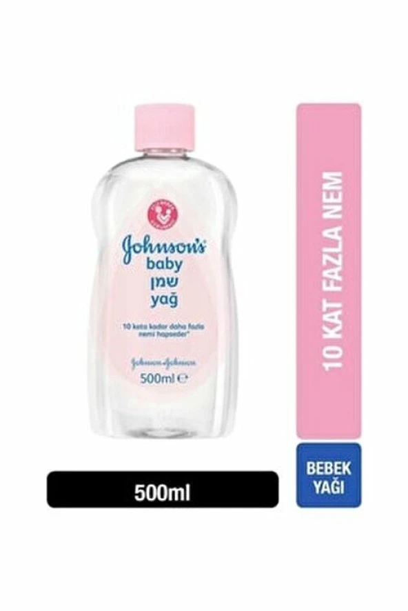 Johnson's Baby Nemlendirici Yağ 500 ml