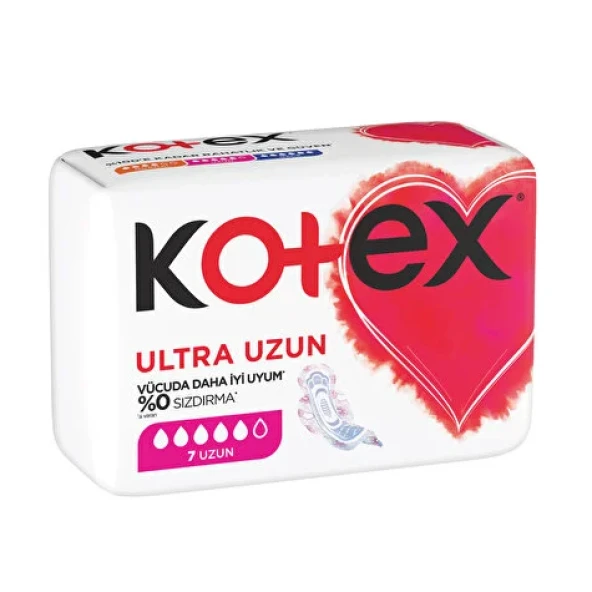 Kotex Ultra Single Uzun Ped 7 Adet