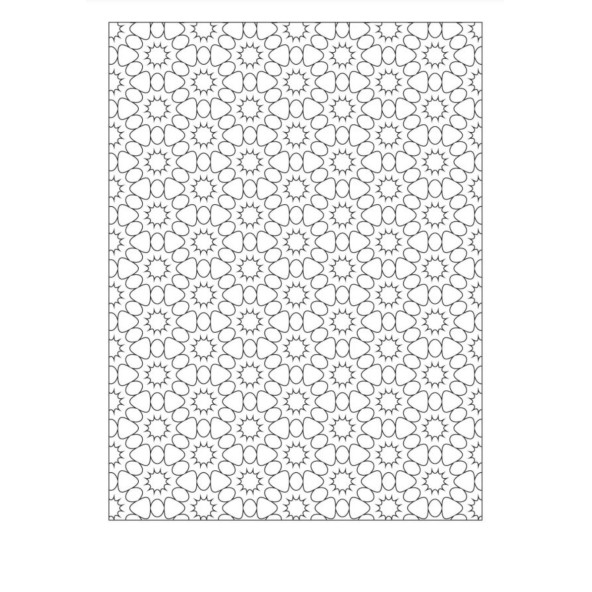 Mandala Boyama Eğitim Seti (4 Süper Kitap) - 4