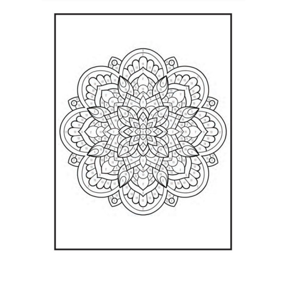 Mandala Boyama Eğitim Seti (4 Süper Kitap) - 8