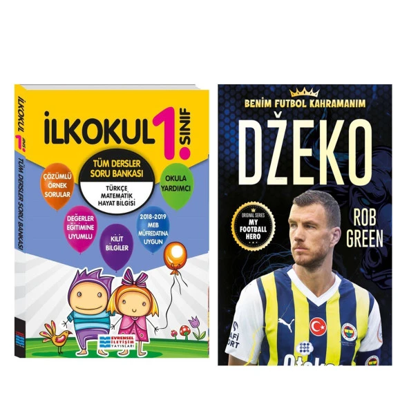 Evrensel İletişim 1.Sınıf Tüm Dersler Soru Bankası ve Dokuz Yayınları Dzeko Seti 2 Kitap