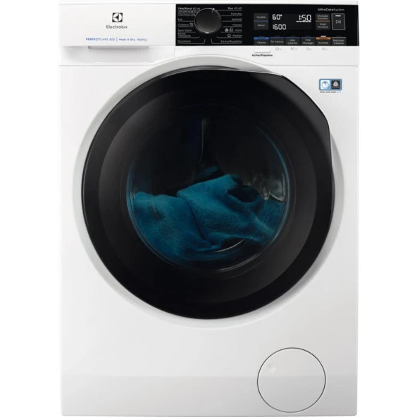 Electrolux EW8WP2168LW PerfectCare 800 Kurutmalı Çamaşır Makinesi 10/6 kg