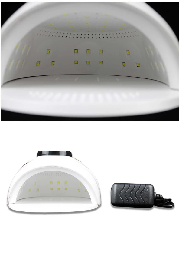 Prodiva 168W 42 Led Kalıcı Oje Protez ve Jel Tırnak Kurutucu - Türkiye'de İlk Telefon Tutucu Özelliği - 7