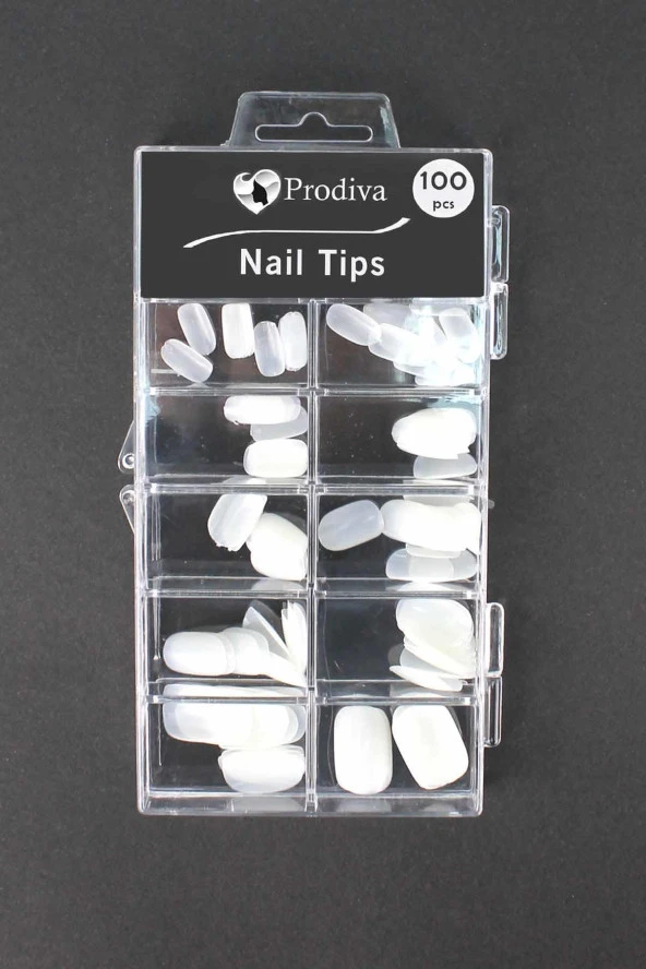 Prodiva 100'lü Kutulu Takma Tırnak - Nail Tips 58 No - 5
