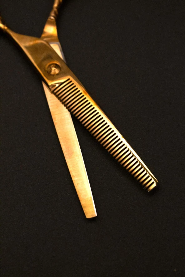 Nagasaki Profesyonel Berber Kuaför Efile (Ara) Makası 6" (inç) 76 No - Resim 4