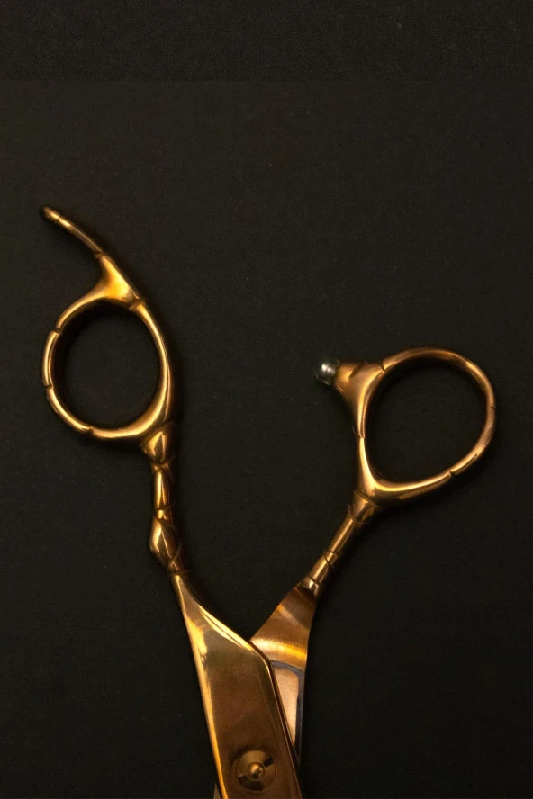 Nagasaki Profesyonel Berber Kuaför Efile (Ara) Makası 6" (inç) 76 No - Resim 6