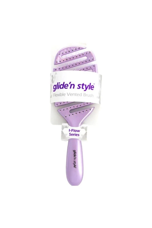 GLIDE N STYLE ELASTİK KANALLI SAÇ FIRÇASI