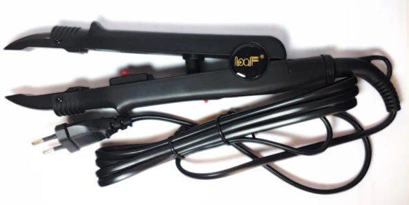 Loof Mikro Keratin Saç Kaynak Maşası – Kalın Uçlu - 2